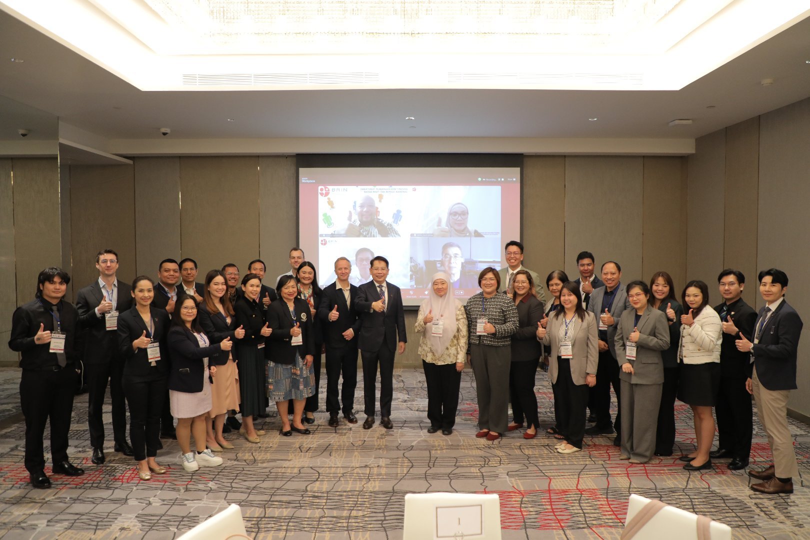 TSRI, BRIN, and DOST-PCHRD Explore Potential Shared Health Research Priorities