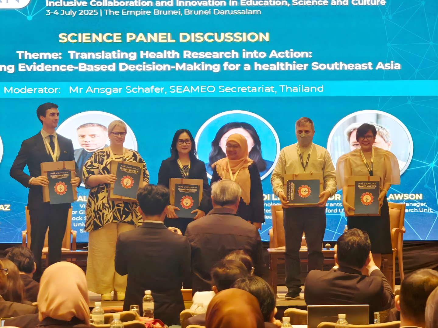 SEA DREAM Presents at CPRN 2025